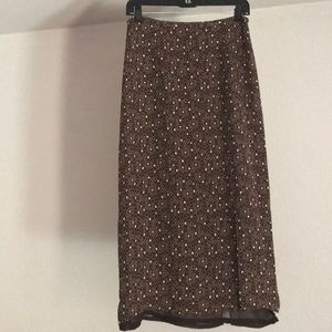 Merona long pencil skirt sz Small